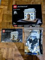 Lego Set - 21036 - Architecture - Arc de Triomphe – Paris,, Nieuw