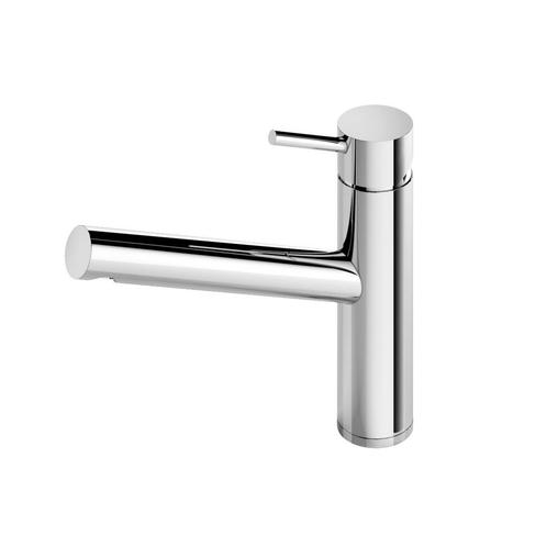 Keukenmengkraan Hotbath Fellow 1-hendel Draaibare Uitloop, Doe-het-zelf en Verbouw, Sanitair, Kraan, Nieuw, Chroom, Ophalen of Verzenden