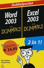 Word 2003 + Excel 2003 voor Dummies / Voor Dummies D. Gookin, Boeken, Verzenden, Gelezen, D. Gookin