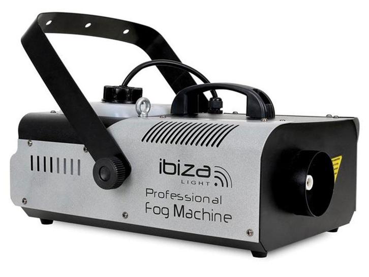 Ibiza Light LSM1500PRO Rookmachine Met Timer 1500W DMX, Muziek en Instrumenten, Licht en Laser, Rookmachine, Nieuw, Verzenden