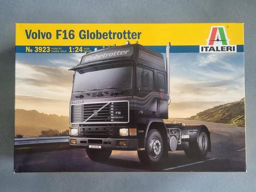 Italeri 3923 Volvo F16 Globetrotter 1:24, Hobby en Vrije tijd, Modelbouw | Auto's en Voertuigen, Italeri, Verzenden
