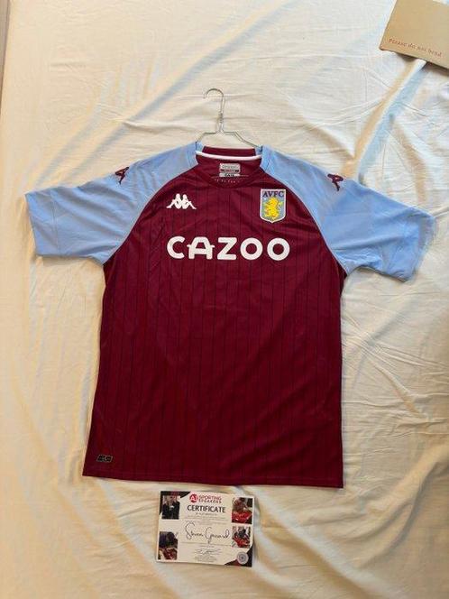 aston villa - Premier League - Steven Gerrard - Voetbalshirt, Verzamelen, Overige Verzamelen
