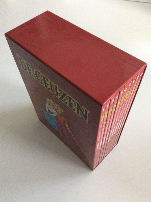 De Geuzen 1 t/m 10 + opbergbox + munt - 10 Album - Beperkte, Boeken, Stripboeken
