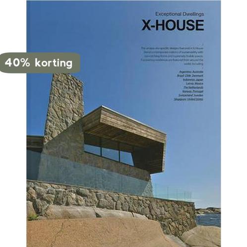 X-house 9781584233886, Boeken, Overige Boeken, Gelezen, Verzenden