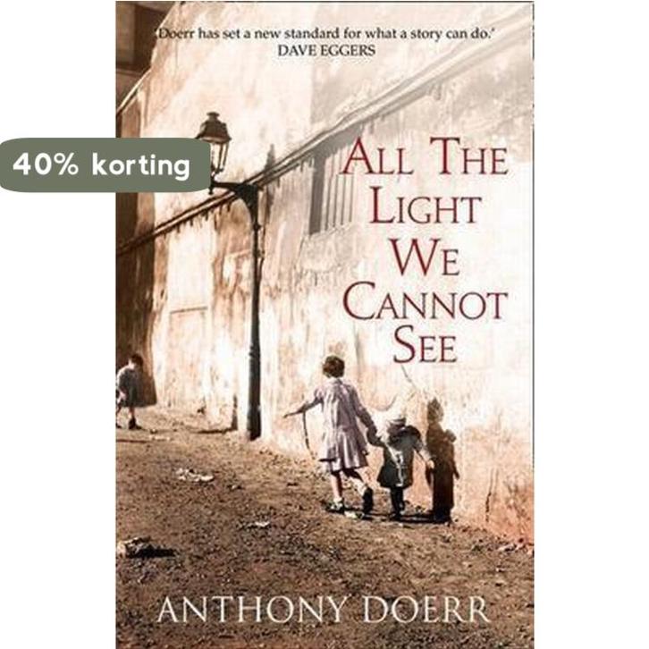 All The Light We Cannot See 9780007548675 Anthony Doerr, Boeken, Taal | Engels, Gelezen, Verzenden