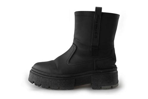 G-Star Chelsea boots in maat 37 Zwart | 10% extra korting, Kleding | Dames, Schoenen, Zwart, Zo goed als nieuw, Overige typen