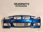 BMW 3-serie F30 F31 M Sport Pakket voorbumper 51118067873, Ophalen, Gebruikt, Voor, Bumper