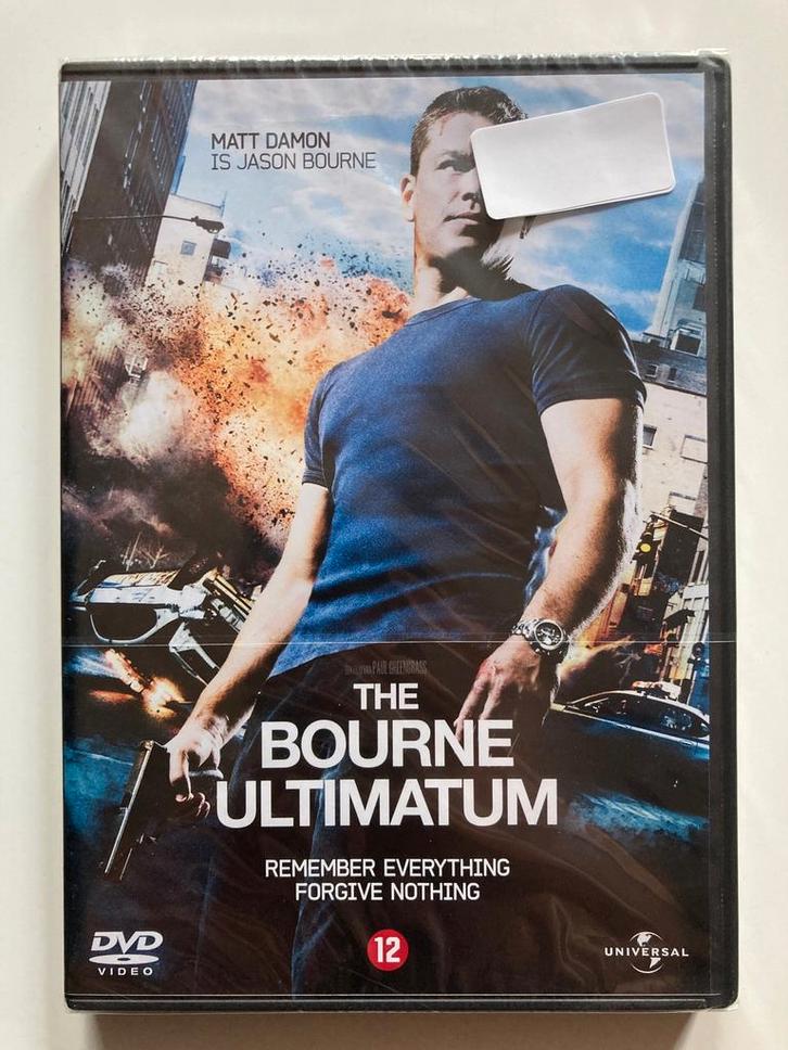THE BOURNE ULTIMATUM (IN SEAL) (DVD), Cd's en Dvd's, Dvd's | Overige Dvd's, Gebruikt, Verzenden