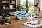 Koraal imitatie - sculptuur, Koraal wezen (Haai) - 20 cm -