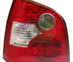 VOLKSWAGEN POLO 4, 9N, 2001-2005 - ACHTERLICHT, rood/ wit..., Nieuw, Verzenden