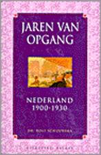 Jaren Van Opgang 9789050185219 R.L. Schuursma, R.L. Schuursma, Gelezen, Verzenden