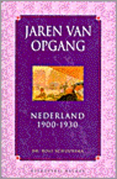 Jaren Van Opgang 9789050185219 R.L. Schuursma, Boeken, Geschiedenis | Wereld, Gelezen, Verzenden