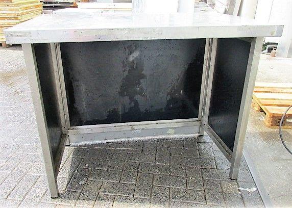 RVS Tafel, Werktafel, Catering tafel, inklapbaar B120 x D75, Zakelijke goederen, Kantoor en Winkelinrichting | Winkel en Inventaris