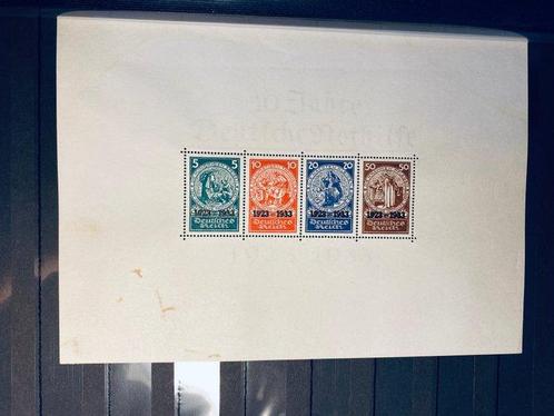 Duitse Rijk - Duitse Rijk: Blocks Nothilfe en Ostropa, Postzegels en Munten, Postzegels | Europa | Duitsland