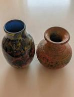 West German Art Pottery - Vaas (2) - Keramiek - Set van 2