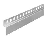 REA Tegelstrip - Geborsteld nikkel - 130 cm - Luxe afwerk..., Ophalen of Verzenden, Nieuw