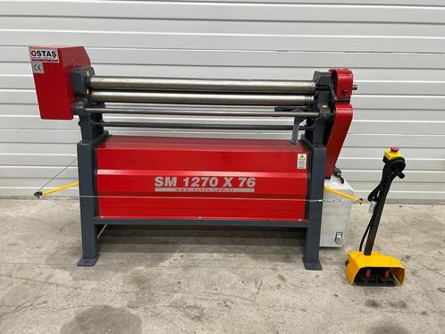 OSTAS SM 1270 x 76 plaatwals platenwals rollenwals, Doe-het-zelf en Verbouw, Gereedschap | Overige machines, Nieuw