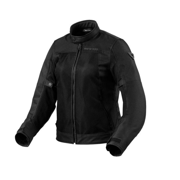 REVIT! Eclipse 2 Jas Dames Zwart, Motoren, Kleding | Motorkleding, Dames, Nieuw met kaartje, Jas | textiel, Verzenden