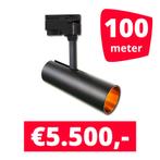 *TIP* LED Railverlichting Horeca Arrow 100 spots + 100M, Ophalen of Verzenden