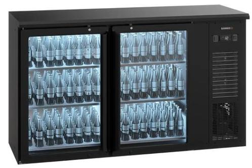 Flessenkoeling 2-deurs - Gamko - E3/22GMU - glasdeur, Zakelijke goederen, Horeca | Keukenapparatuur, Nieuw in verpakking, Koelen en Vriezen