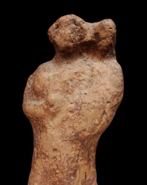 Antiek Grieks Votive statuette - Moederschap - 6e / 5e eeuw, Antiek en Kunst, Antiek | Overige Antiek