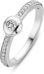 Ti Sento - Luxury White - 12097ZI - 17.25 mm, Sieraden, Tassen en Uiterlijk, Ringen, Verzenden, Nieuw
