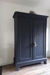 Landelijke klassieke kast, Franse kast, legkast, linnenkast