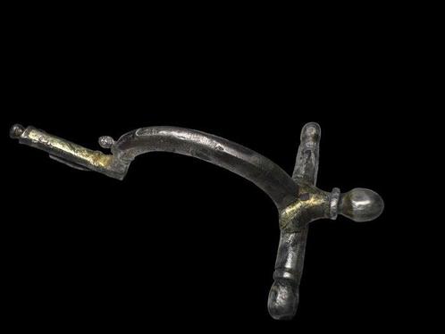 Oud-Romeins Zilver Fibula, Sieraden, Tassen en Uiterlijk, Antieke sieraden