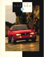 1993 VOLKSWAGEN CORRADO BROCHURE ENGELS (USA), Boeken, Nieuw, Volkswagen, Author