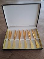 Janis Collection - Bestekset (6) - Verguld - Gold plated (24, Antiek en Kunst