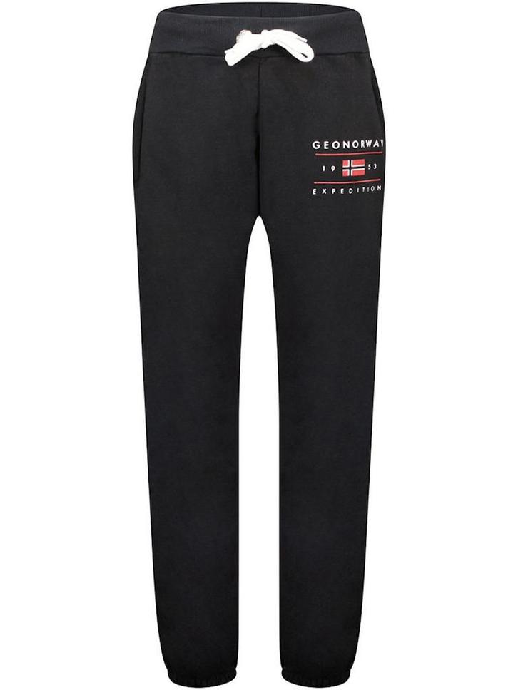 Geographical Norway Joggingbroek Mezolo Heren Zwart Met, Kleding | Heren, Broeken en Pantalons, Zwart, Nieuw, Verzenden