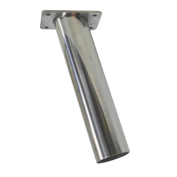 Hengelhouder RVS Inbouw Dekmontage, Watersport en Boten, Accessoires en Onderhoud, Nieuw, Ophalen of Verzenden