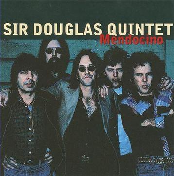 Cd - Sir Douglas Quintet - Mendocino beschikbaar voor biedingen