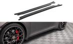 Zijskirts Porsche 911 992 Carrera & Carrera S Maxton Glans, Ophalen of Verzenden, Nieuw