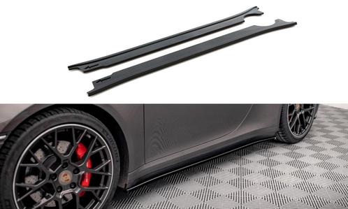 Zijskirts Porsche 911 992 Carrera & Carrera S Maxton Glans, Auto-onderdelen, Carrosserie en Plaatwerk, Ophalen of Verzenden
