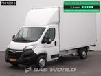 Opel Movano 140PK DHollandia Laadklep Bakwagen Airco Cruise, Stof, Gebruikt, Euro 6, Wit