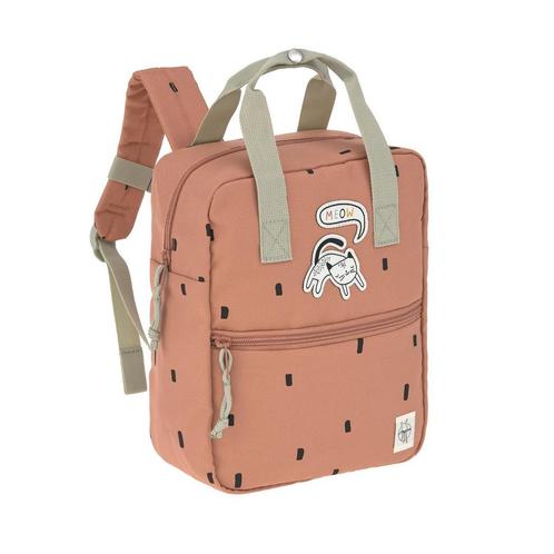 Lässig Rugzak Mini Square Backpack Happy Prints caramel, Sieraden, Tassen en Uiterlijk, Tassen | Rugtassen, Verzenden