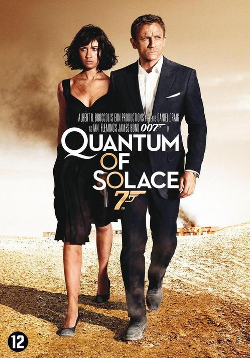 dvd film - Quantum Of Solace - Quantum Of Solace, Cd's en Dvd's, Dvd's | Overige Dvd's, Zo goed als nieuw, Verzenden