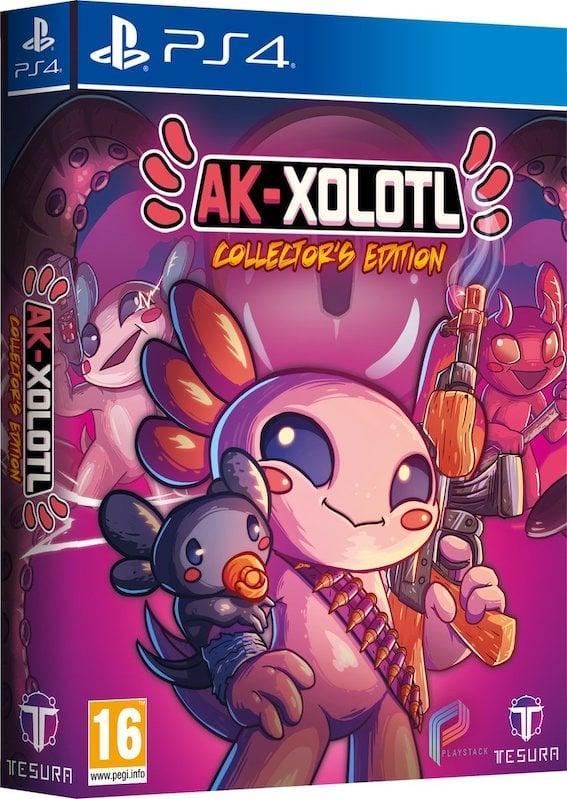 AK XOLOTL Collectors Edition (Nieuw) (PS4 Games), Spelcomputers en Games, Games | Sony PlayStation 4, Nieuw, Ophalen of Verzenden