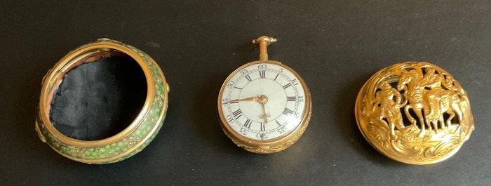 Geen merk - 3441 - Vóór 1850, Sieraden, Tassen en Uiterlijk, Horloges | Heren