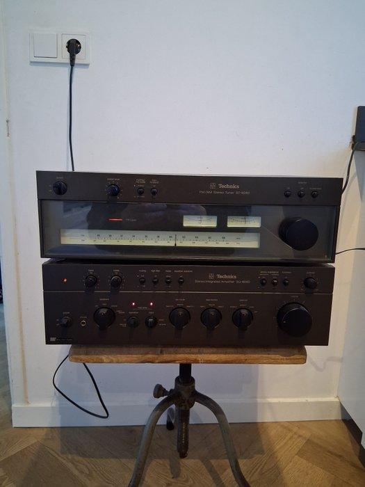 Technics - SU-8080 Versterker en ST-8080 Tuner Stereoset -, Audio, Tv en Foto, Radio's