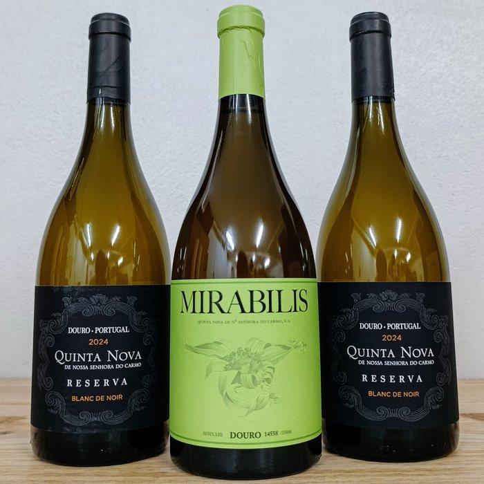 2023 Quinta Nova de Nossa Senhora do Carmo, Mirabilis Branco, Verzamelen, Wijnen