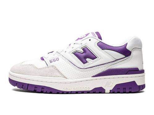New Balance 550 White Purple - Maat 44 EU, Kleding | Heren, Schoenen, Ophalen of Verzenden