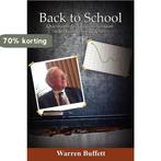 Back to School 9781607960553 Warren Buffett, Boeken, Verzenden, Zo goed als nieuw, Warren Buffett