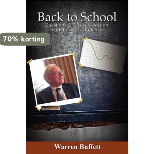 Back to School 9781607960553 Warren Buffett, Boeken, Taal | Engels, Zo goed als nieuw, Verzenden