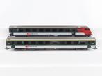 Roco H0 - uit set 45913 - Modeltrein personenwagen (2) -, Nieuw