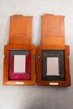 2x 10x15cm wooden Filmhouder, Nieuw