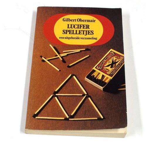 Lucifer spelletjes 9789024504459 Obermair, Boeken, Overige Boeken, Gelezen, Verzenden