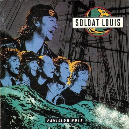 cd - Soldat Louis - Pavillon Noir, Cd's en Dvd's, Cd's | Overige Cd's, Zo goed als nieuw, Verzenden