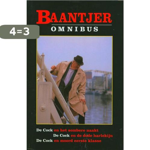 Omnibus 11: De Cock en het sombere naakt , De Cock en de, Boeken, Overige Boeken, Gelezen, Verzenden